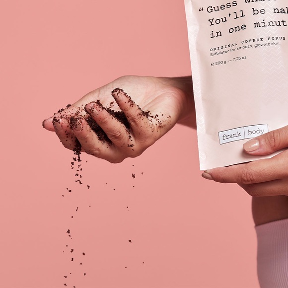 frank body original coffee scrub (nwt) - Picture 2 of 5